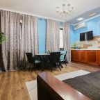 Апартаменты с двуспальной кроватью и диваном - кроватью