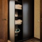 Апартаменты с двуспальной кроватью и диваном - кроватью