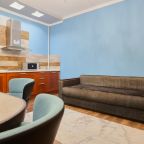 Апартаменты с двуспальной кроватью и диваном - кроватью