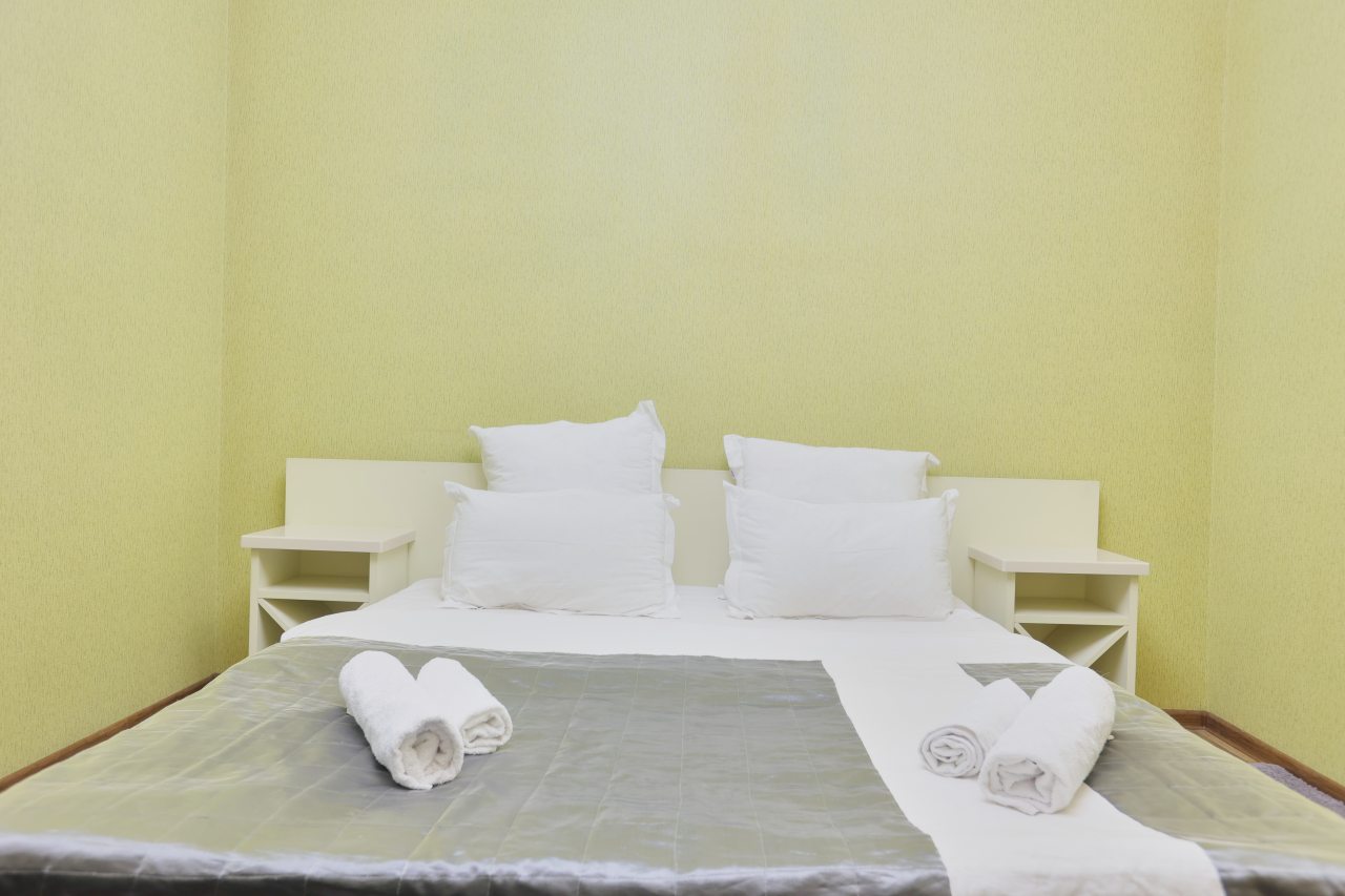 Апартаменты С двуспальной кроватью и диваном-кроватью №11, Махачкала