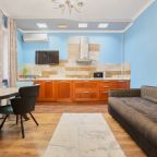 Апартаменты с двуспальной кроватью и диваном - кроватью