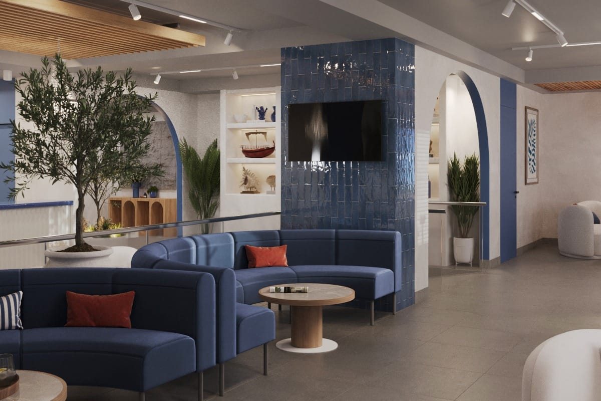 Люкс (Представительский с джакузи и камином), Отель Argo Hotel & Spa