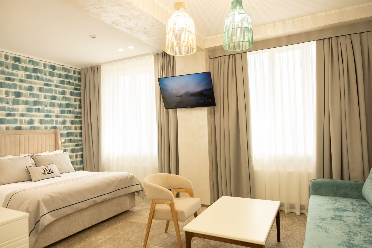 Семейный (Супериор с 1 кроватью Queen-size), Отель Argo Hotel & Spa