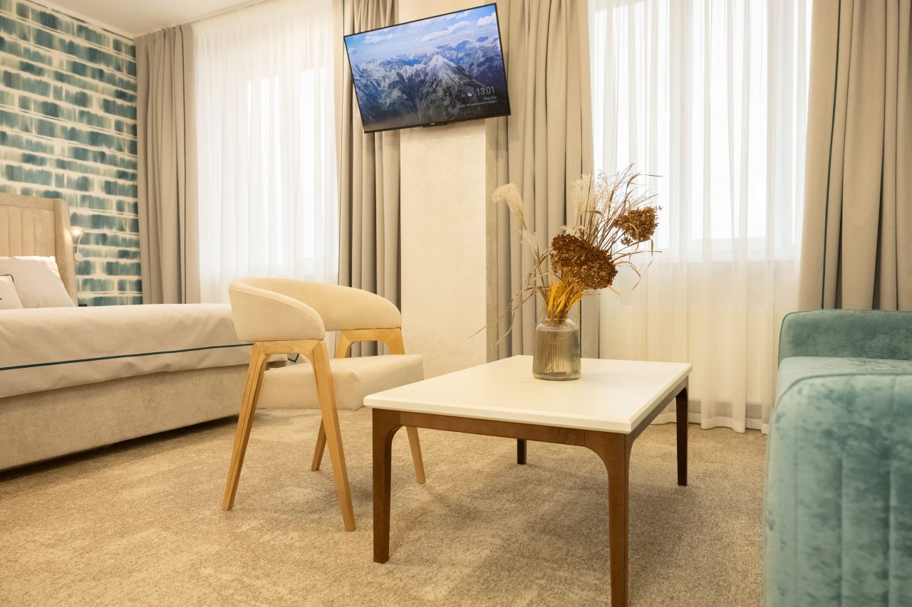 Семейный (Супериор с 1 кроватью Queen-size или двумя односпальными кроватями), Отель Argo Hotel & Spa