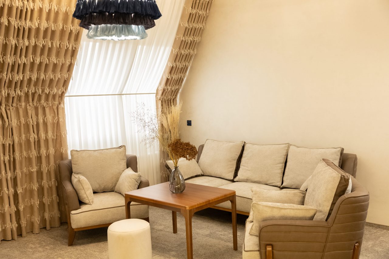 Люкс (Представительский с джакузи и камином), Отель Argo Hotel & Spa