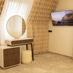 Люкс (Представительский с джакузи и камином), Отель Argo Hotel & Spa