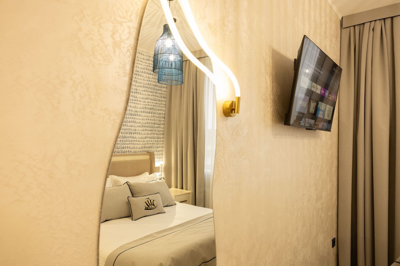 Двухместный (Стандарт с 1 кроватью Queen-size), Отель Argo Hotel & Spa