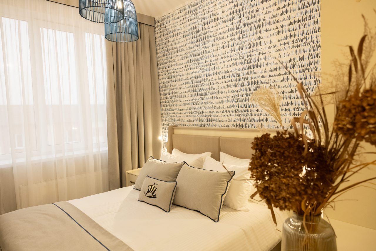 Двухместный (Стандарт с 1 кроватью Queen-size или двумя односпальными кроватями), Отель Argo Hotel & Spa