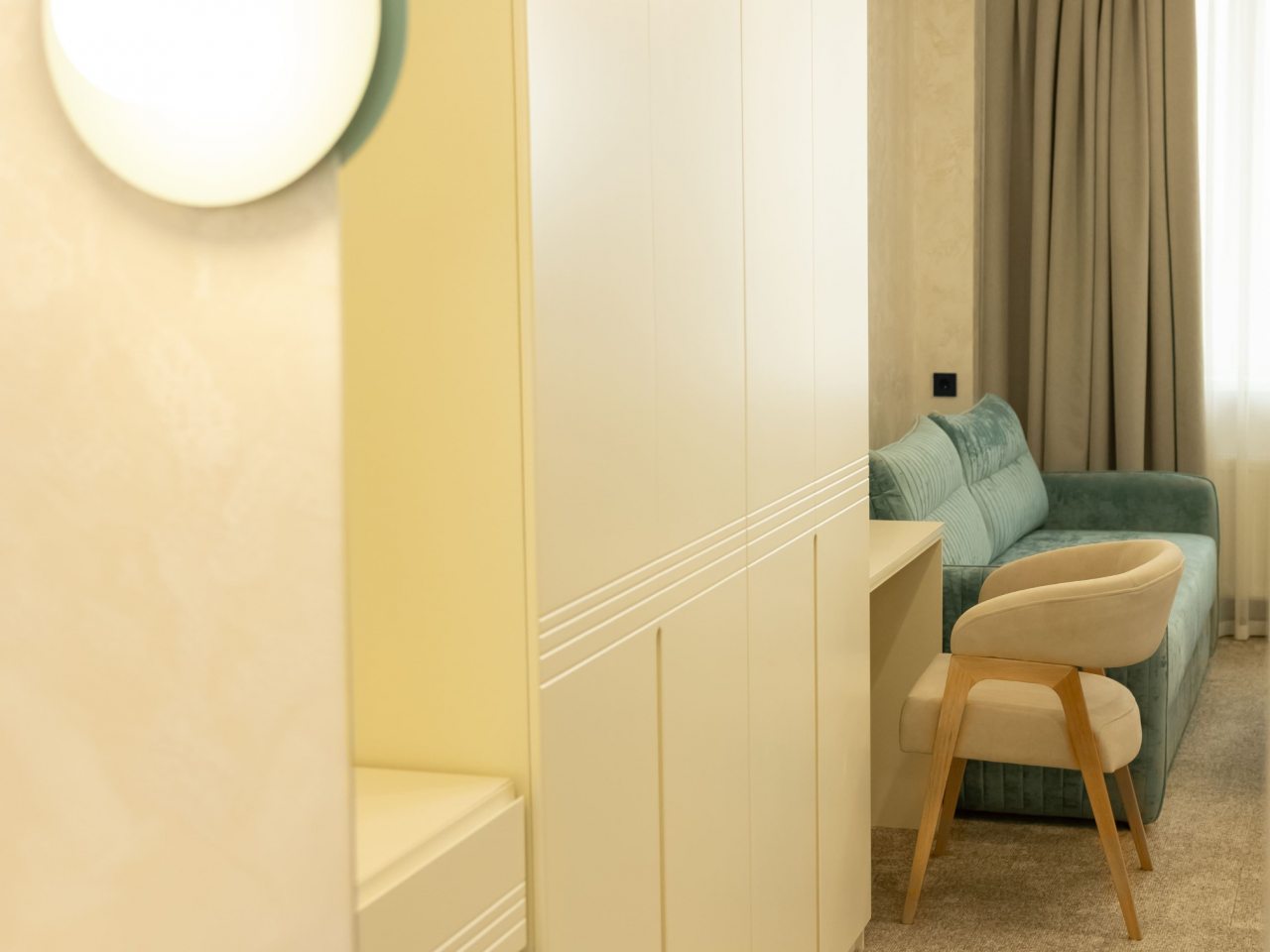 Семейный (Супериор с 1 кроватью Queen-size или двумя односпальными кроватями), Отель Argo Hotel & Spa