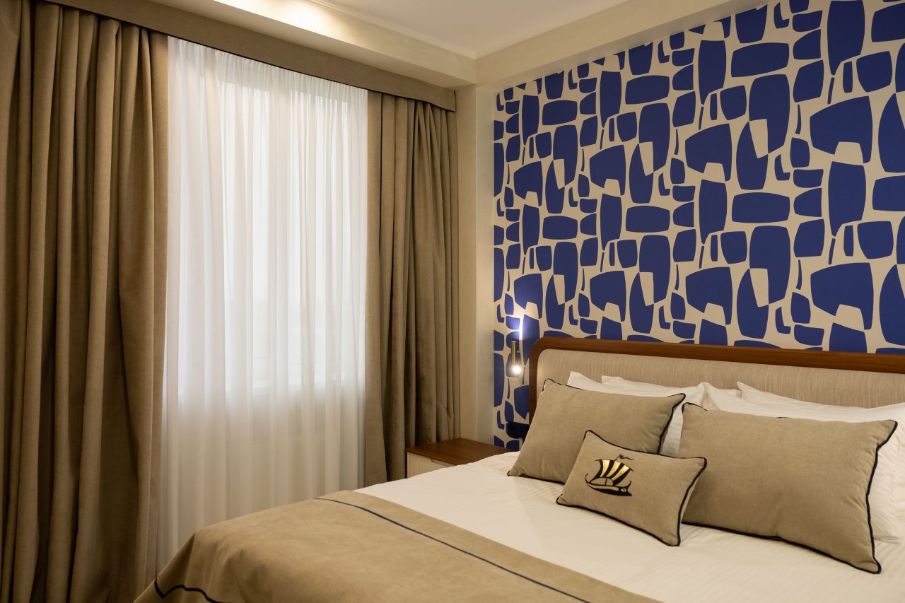 Люкс (Семейный с 1 кроватью Queen-size), Отель Argo Hotel & Spa