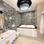 Люкс (Представительский с джакузи и камином), Отель Argo Hotel & Spa