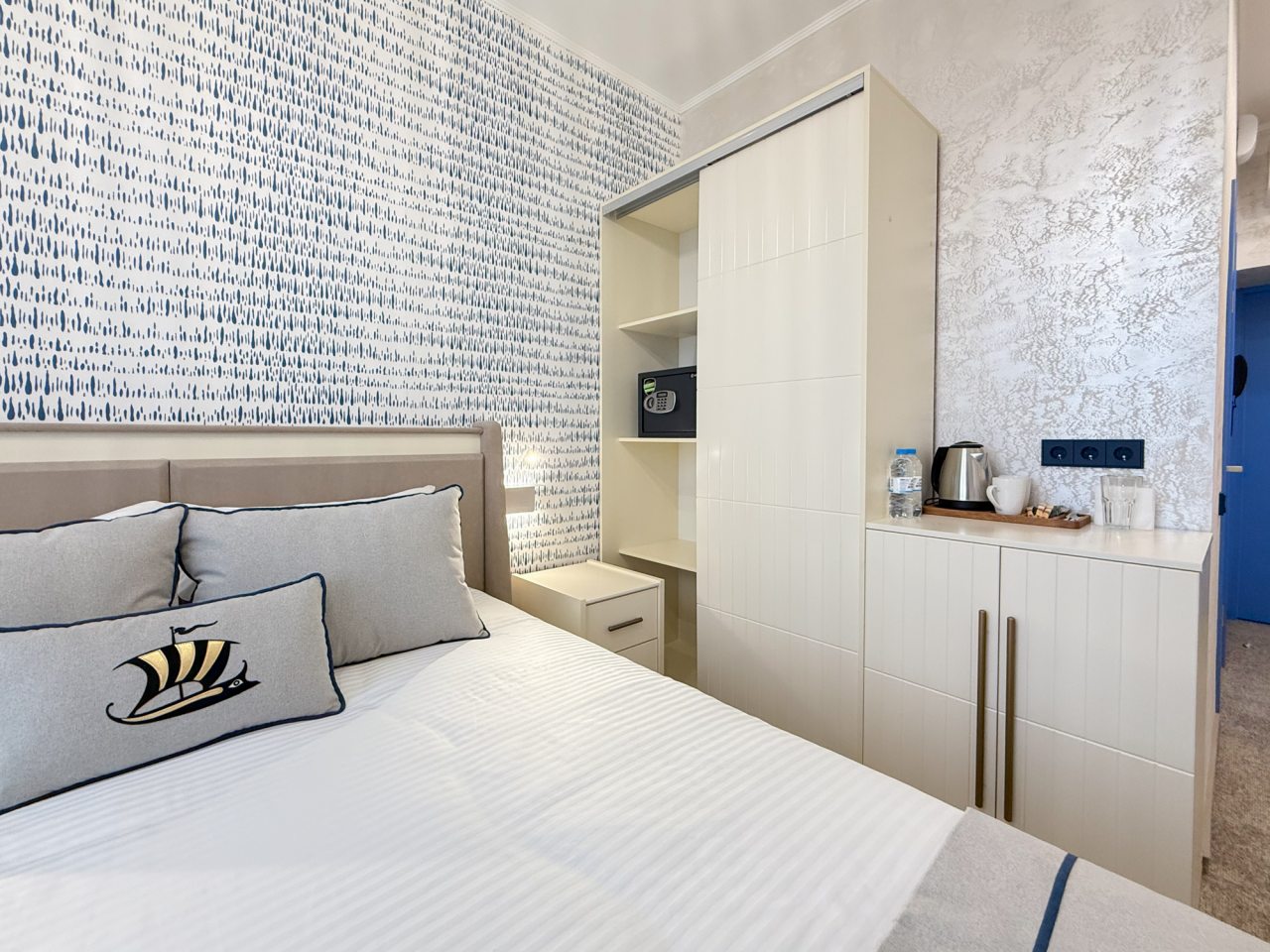 Двухместный (Стандарт с 1 кроватью Queen-size), Отель Argo Hotel & Spa