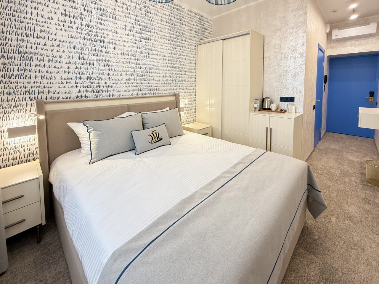 Двухместный (Стандарт с 1 кроватью Queen-size), Отель Argo Hotel & Spa