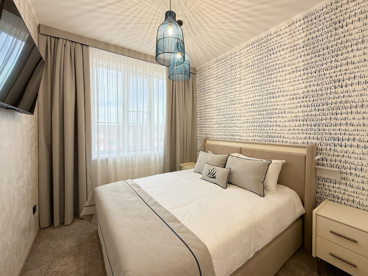 Двухместный (Стандарт с 1 кроватью Queen-size), Отель Argo Hotel & Spa