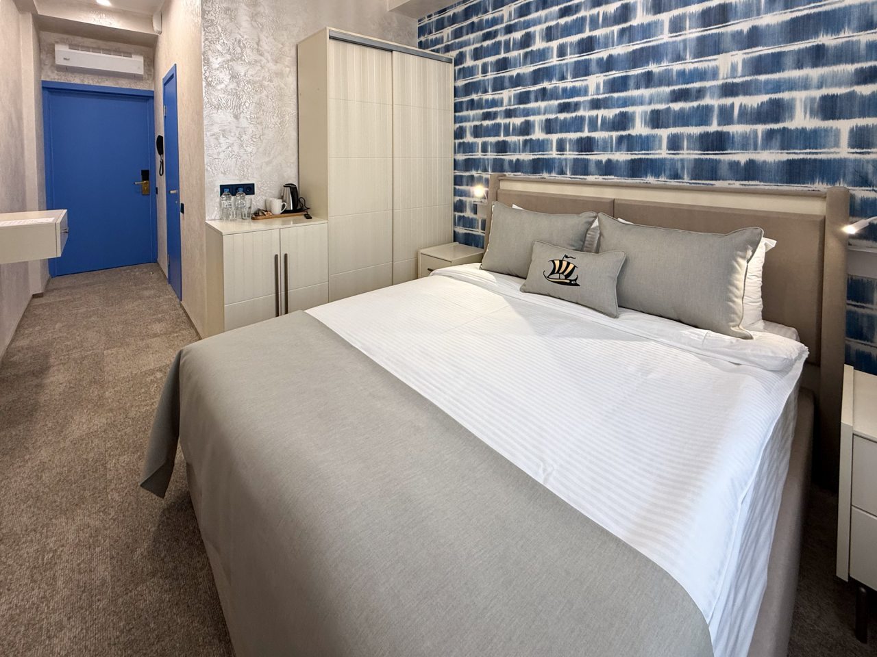 Двухместный (Стандарт с 1 кроватью Queen-size или двумя односпальными кроватями), Отель Argo Hotel & Spa