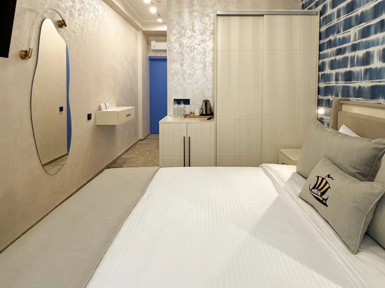 Двухместный (Стандарт с 1 кроватью Queen-size или двумя односпальными кроватями), Отель Argo Hotel & Spa