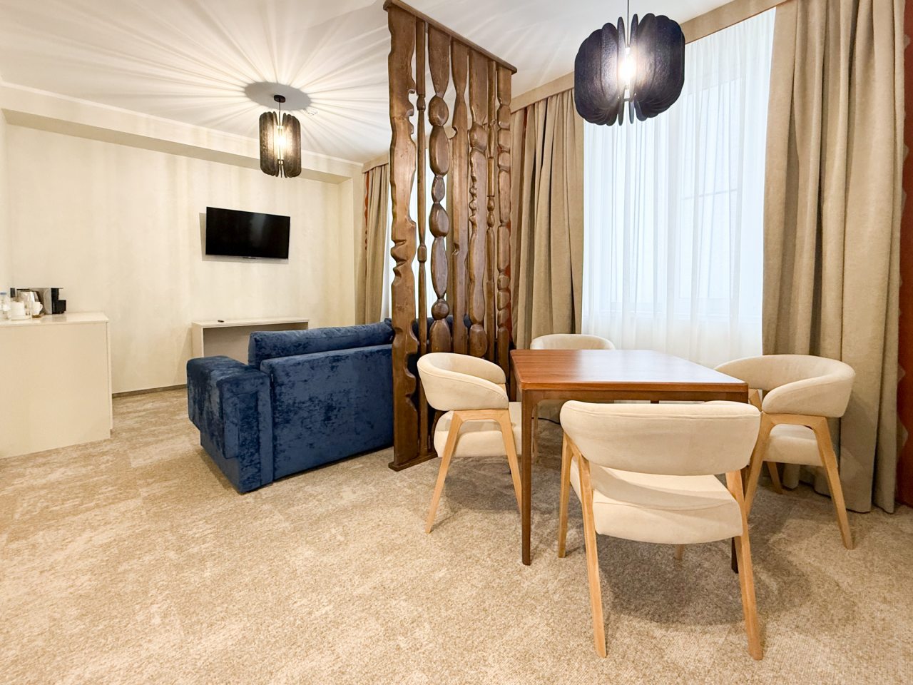 Люкс (Семейный с 1 кроватью Queen-size), Отель Argo Hotel & Spa