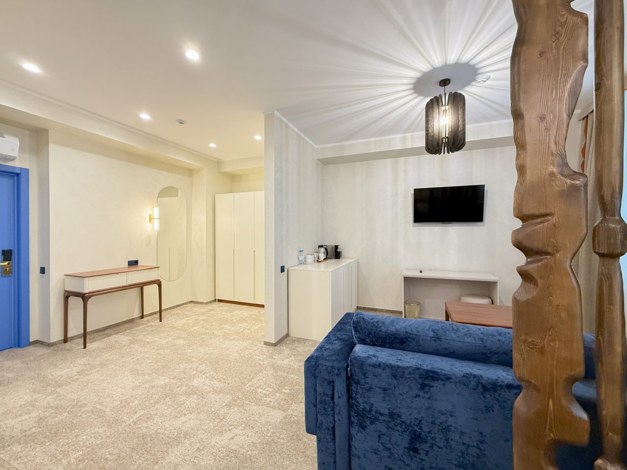 Люкс (Семейный с 1 кроватью Queen-size), Отель Argo Hotel & Spa