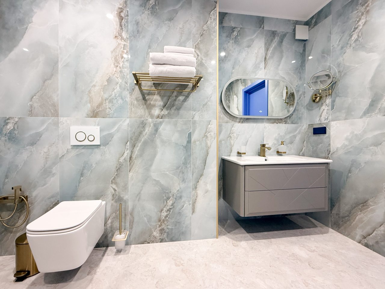 Люкс (Семейный с 1 кроватью Queen-size), Отель Argo Hotel & Spa