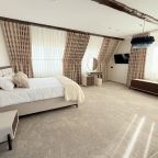 Люкс (Представительский с джакузи и камином), Отель Argo Hotel & Spa