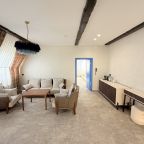 Люкс (Представительский с джакузи и камином), Отель Argo Hotel & Spa