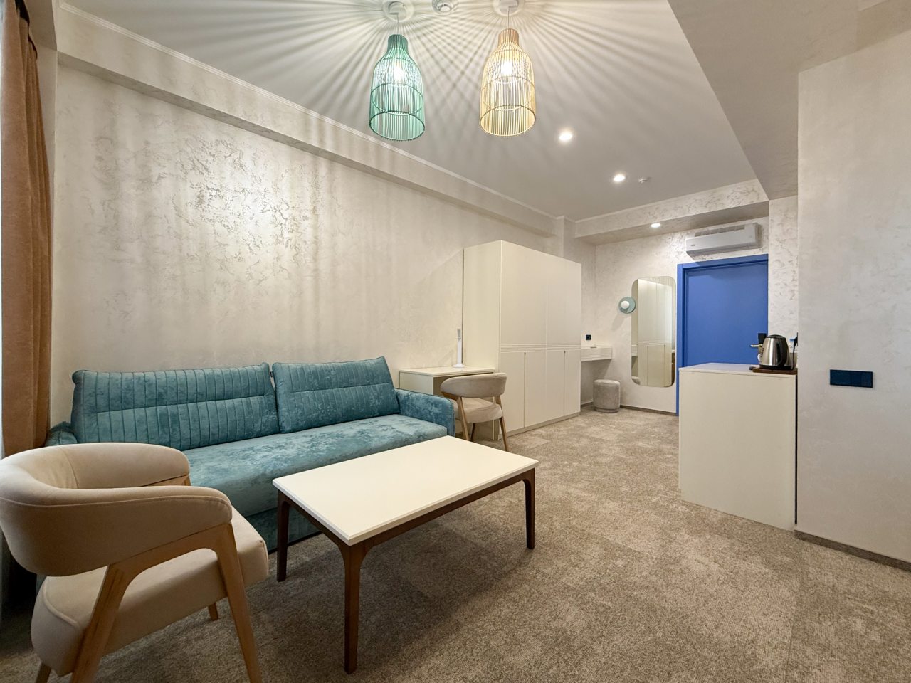 Семейный (Супериор с 1 кроватью Queen-size), Отель Argo Hotel & Spa