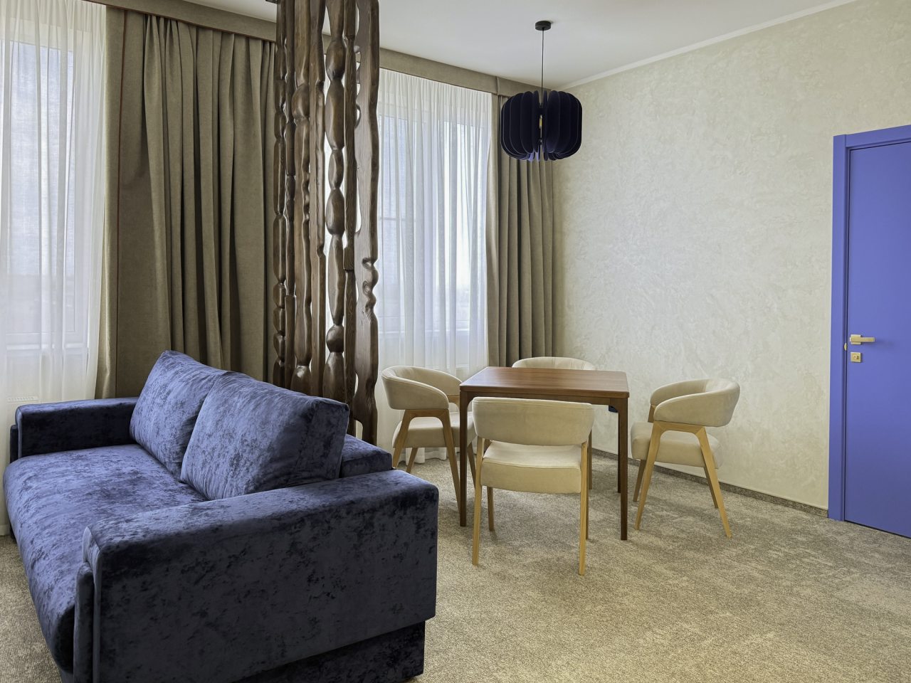 Люкс (Семейный с 1 кроватью Queen-size), Отель Argo Hotel & Spa