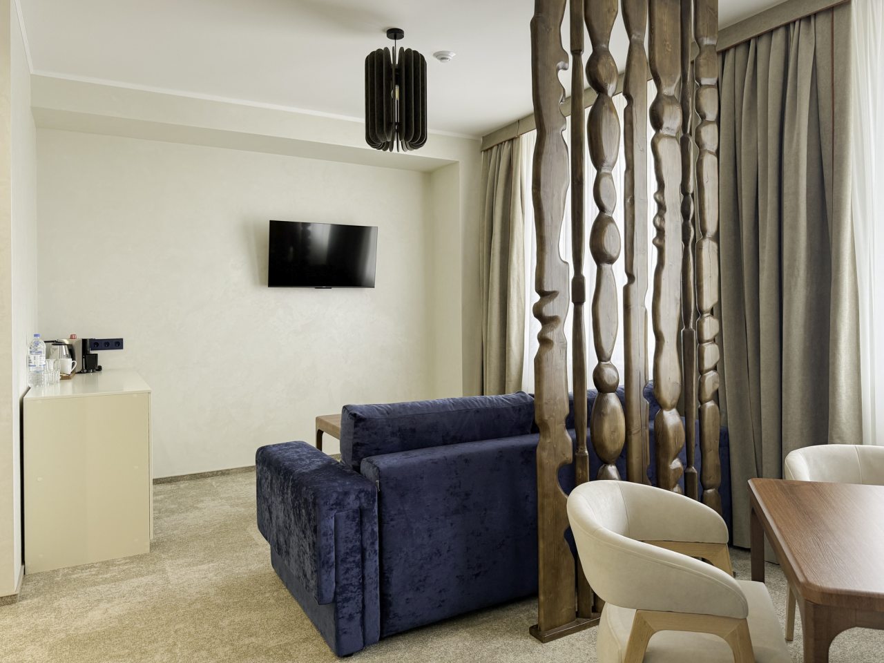 Люкс (Семейный с 1 кроватью Queen-size), Отель Argo Hotel & Spa