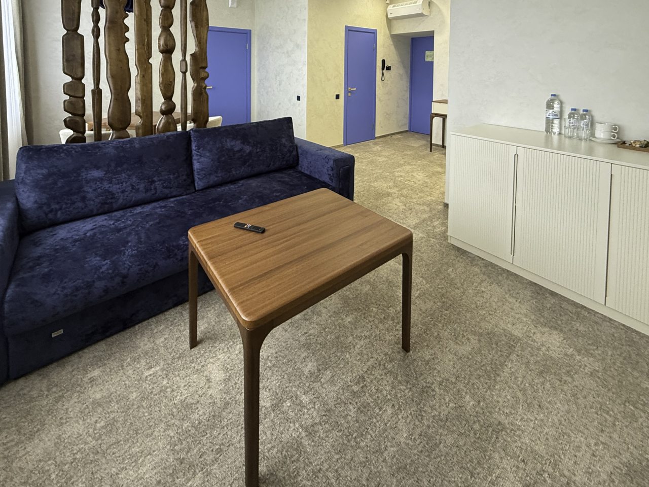 Люкс (Семейный с 1 кроватью Queen-size), Отель Argo Hotel & Spa