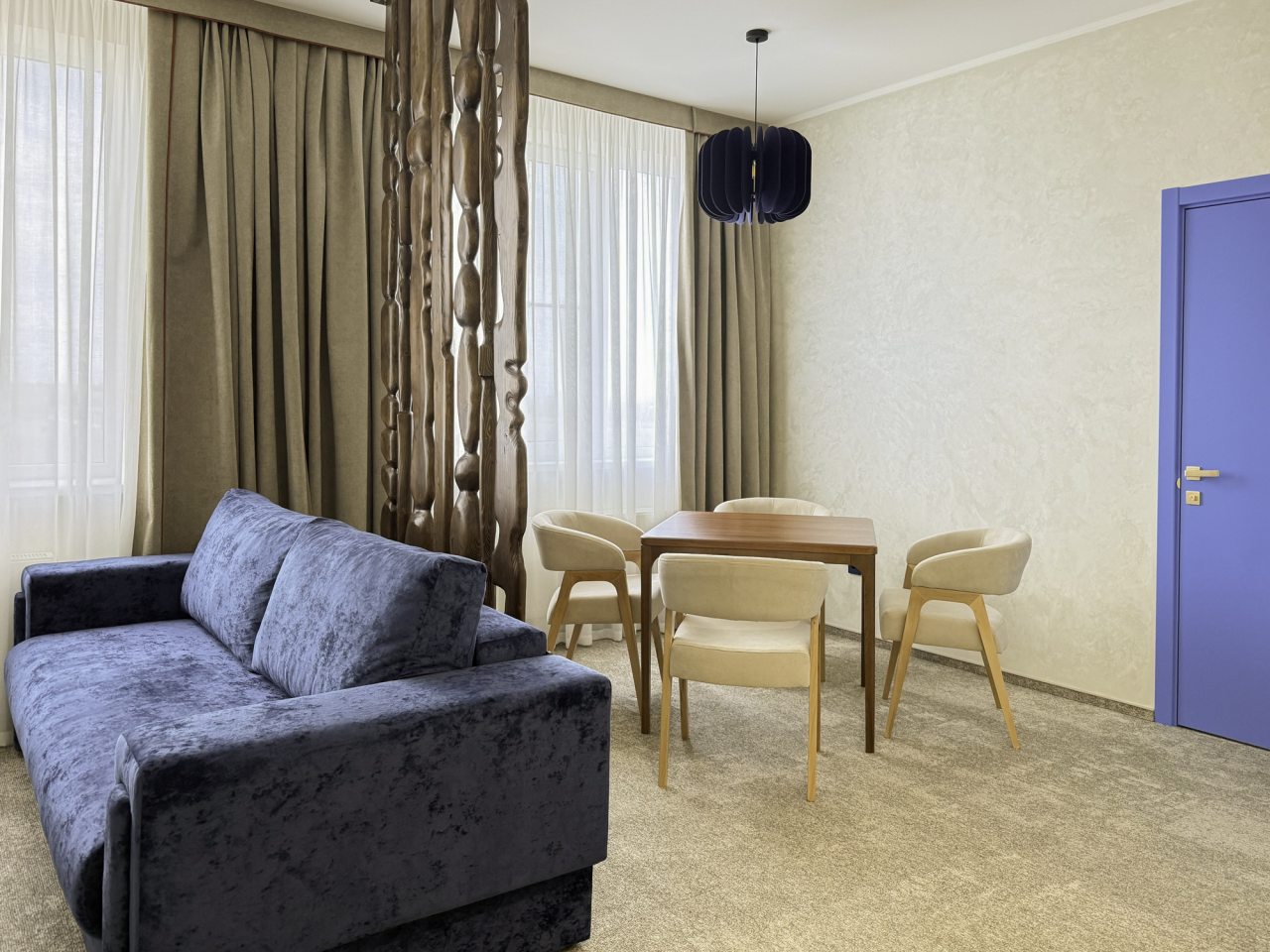 Люкс (Семейный с 1 кроватью Queen-size), Отель Argo Hotel & Spa