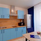 Возможность самостоятельного приготовления пищи, Апартаменты Татьянин Дом на 9-м этаже на Вахова 10А