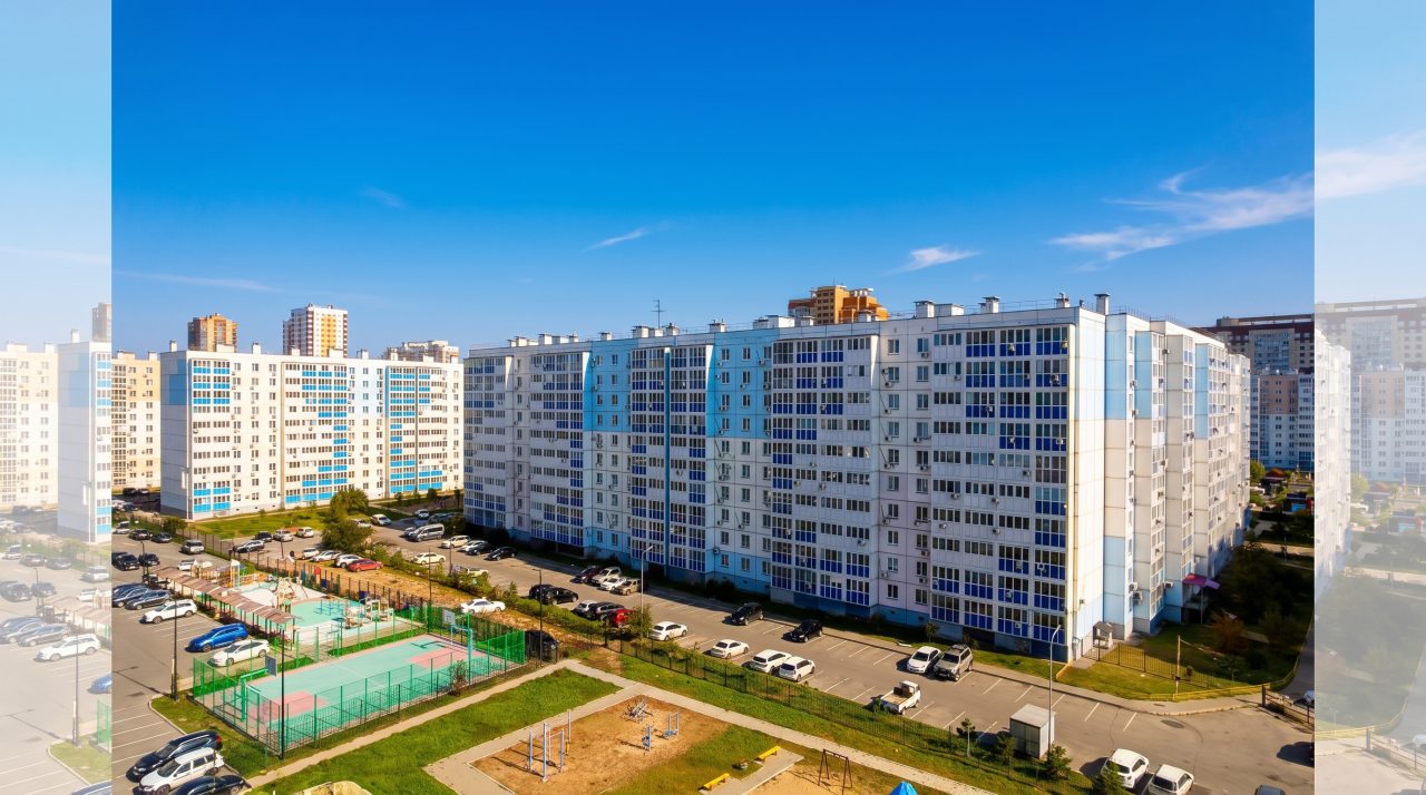 Общественная парковка поблизости. Место для вашего авто во дворе не гарантируется, Апартаменты Татьянин Дом на 9-м этаже на Вахова 10А