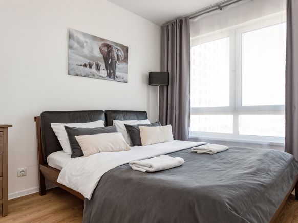 Апартаменты Apart-Real Открытый Парк