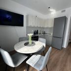 Возможность самостоятельного приготовления пищи, Апартаменты Apart-Real Открытый Парк