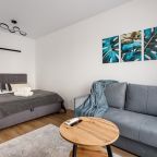 Апартаменты (Студио Делюкс), Апартаменты Apart-Real Открытый Парк