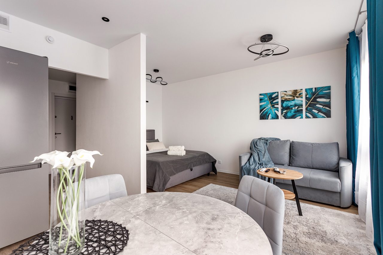 Апартаменты (Студио Делюкс), Апартаменты Apart-Real Открытый Парк