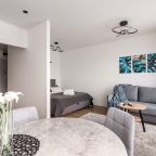 Апартаменты (Студио Делюкс), Апартаменты Apart-Real Открытый Парк