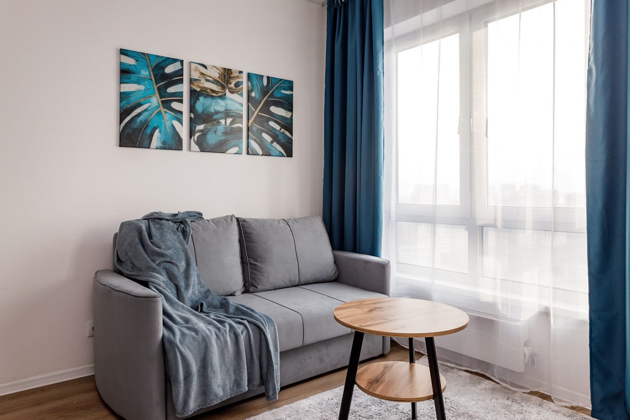 Апартаменты (Студио Делюкс), Апартаменты Apart-Real Открытый Парк