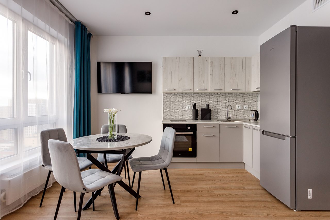 Апартаменты (Студио Делюкс), Апартаменты Apart-Real Открытый Парк