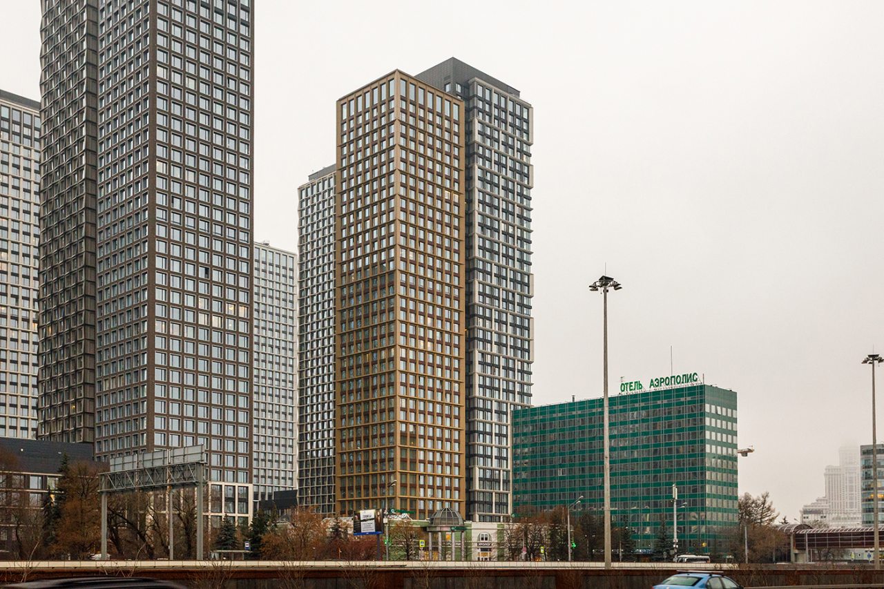 Апартаменты (Студио Делюкс), Апартаменты Apart-Real Открытый Парк