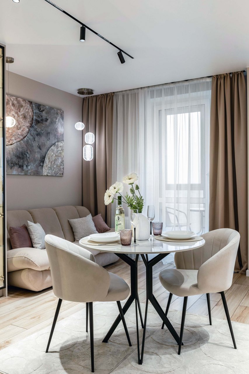 Гостиная зона