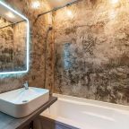 Апартаменты (Просторные апартаменты с видом во двор, 60 м2), Апартаменты Арт Бутик Гончарная