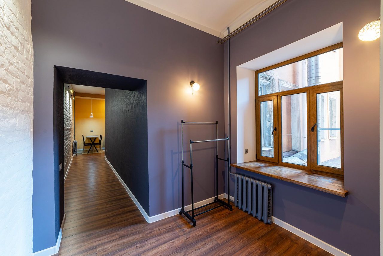 Апартаменты (Просторные апартаменты с видом во двор, 60 м2), Апартаменты Арт Бутик Гончарная