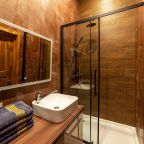 Апартаменты (Двухкомнатные апартаменты с видом во внутренний дворик, 40 м2), Апартаменты Арт Бутик Гончарная