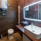 Апартаменты (Двухкомнатные апартаменты с видом во внутренний дворик, 40 м2), Апартаменты Арт Бутик Гончарная