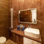 Апартаменты (Двухкомнатные апартаменты с видом во внутренний дворик, 40 м2), Апартаменты Арт Бутик Гончарная