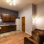 Апартаменты (Двухкомнатные апартаменты с видом во внутренний дворик, 40 м2), Апартаменты Арт Бутик Гончарная