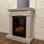 Электрический камин с функцией подогрева комнаты