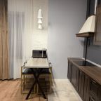 Микроволновка и электрическая плита