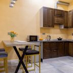 Апартаменты (Просторные апартаменты с видом во двор, 60 м2), Меблированные комнаты Арт Бутик Гончарная